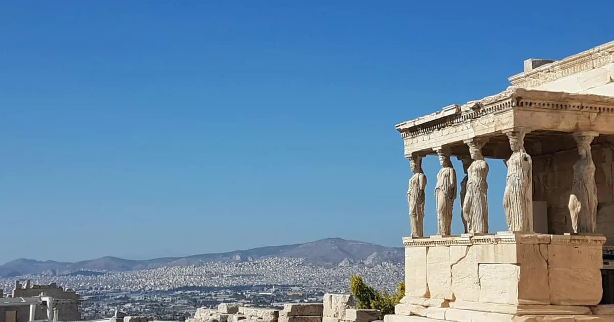 Athens Acropolis Parthenon