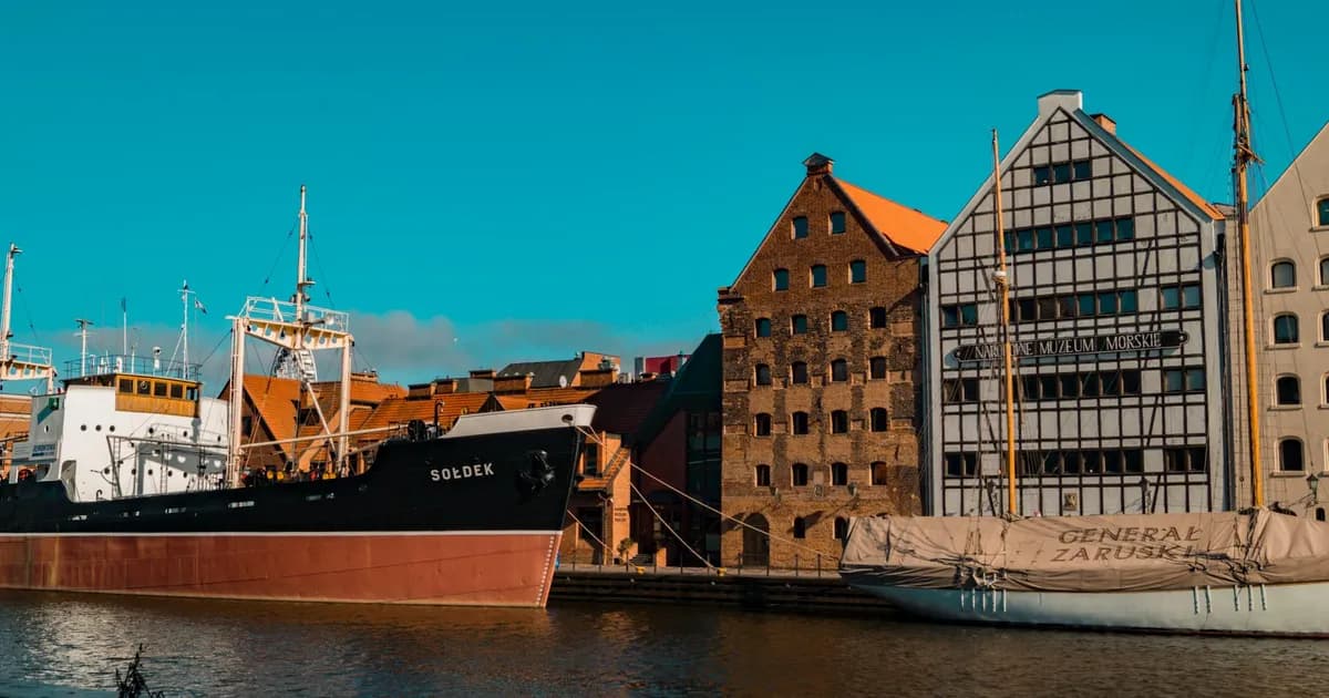 European old town architecture