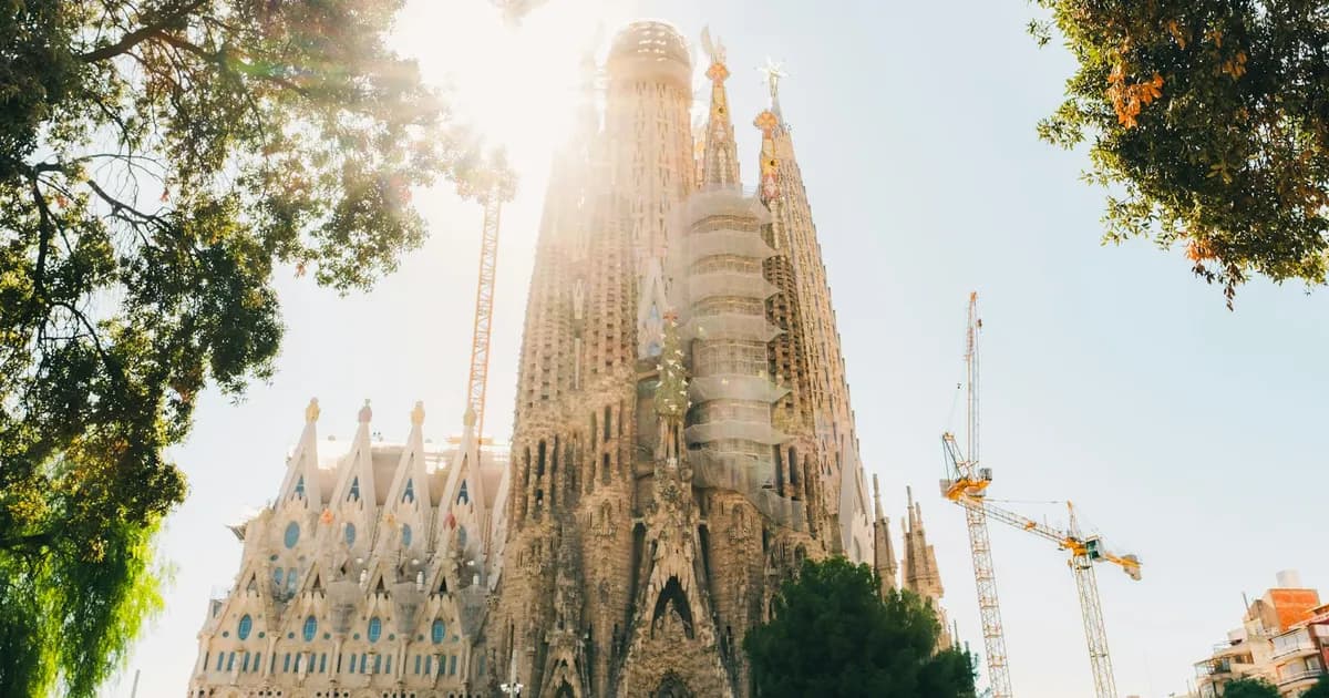 Barcelona Sagrada Familia