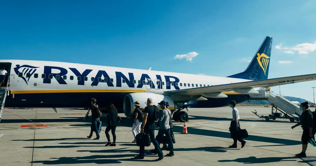 Ryanair Baggage I Paid € Fees Read First travel landscape